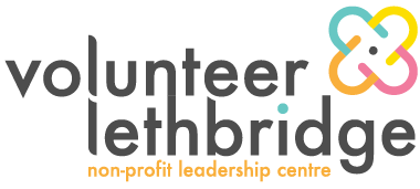 Volunteer Lethbridge Association logo